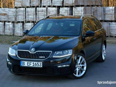 używany Skoda Octavia 2.0TDI(184KM) VRS Bi-Xenon Ledy Skóry 2xParkt…