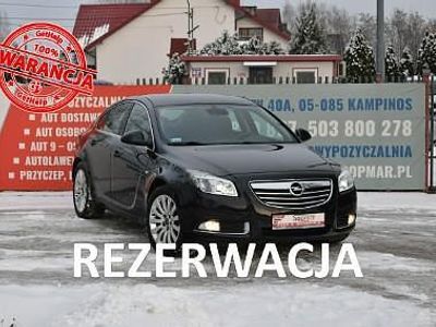 Używany Opel Insignia 220 KM (161 kW) 2010 Czarny (metalik, perła) Hatchback
