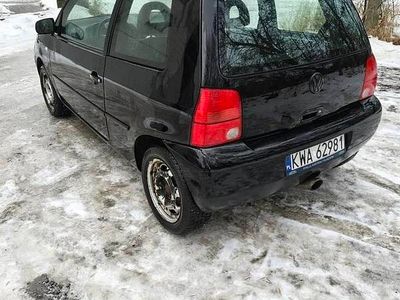 Czarny Używany 2000 VW Lupo Sport Hatchback | 4600 zł