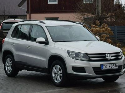 Używany VW Tiguan 2012 Srebrny SUV