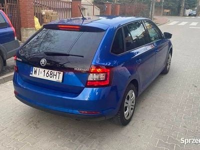 Używany Skoda Rapid Style 2018 Hatchback
