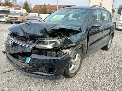 używany VW Tiguan 1.4dm 122KM 2015r. 167 799km