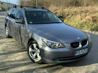 używany BMW 520 SERIA 5 D Opłacony Bogata wersja Serwisowany TOP