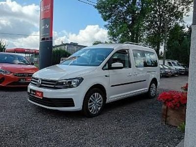 Biały Używany 2019 VW Caddy Maxi Minivan | 79 900 zł