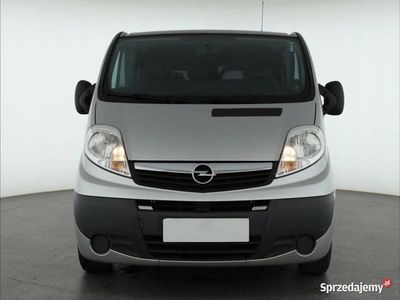 Używany Opel Vivaro 2010 Srebrny Minivan