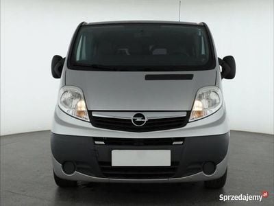 Srebrny Używany 2010 Opel Vivaro Minivan | 44 999 zł (Drogi)