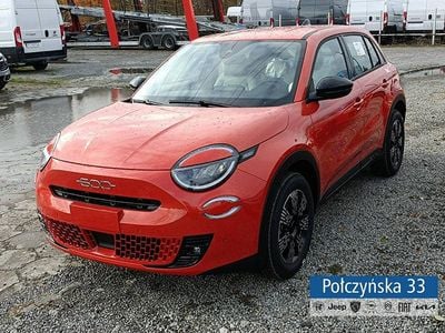 Nowe Fiat 600 110 KM (80 kW) 2025 Pomarańczowy (metalik) Hatchback