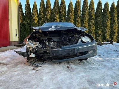 Używany Mercedes CLK270 2005 Granatowy Coupe