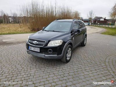 używany Chevrolet Captiva 2.4 B+G