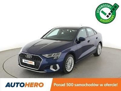 Używany Audi A3 150 KM (110 kW) 2020 Niebieski Sedan/Limuzyna