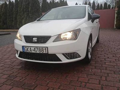 Używany Seat Ibiza 2014 Biały Hatchback