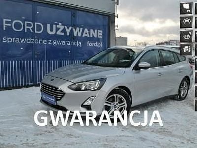 Srebrny Używany 2020 Ford Focus Trend Kombi | 49 900 zł (Uczciwa cena)