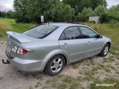 używany Mazda 6 benzyna+gaz