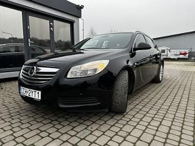 Czarny Używany 2009 Opel Insignia Kombi | 14 900 zł (Uczciwa cena)