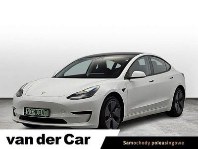 Używany Tesla Model 3 Standard Range Plus 366 kW (498 KM) 2023 Biały Sedan/Limuzyna