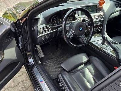 Używany BMW 640 2015 Czarny Coupe