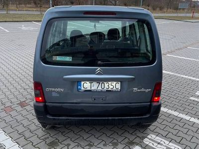 używany Citroën Berlingo 