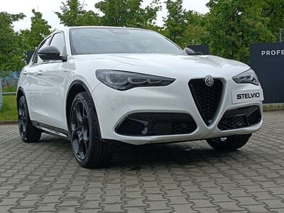 Lakier pastelowy biały alfa white Nowe 2025 Alfa Romeo Stelvio Veloce SUV | 247 348 zł
