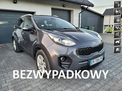 używany Kia Sportage 1.7dm 115KM 2016r. 166 000km