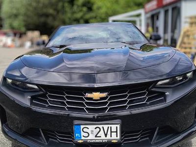Używany Chevrolet Camaro 2021 Czarny Coupe