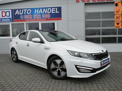 Używany Kia Optima Hybrid 190 KM (139 kW) 2013 Biały Sedan/Limuzyna