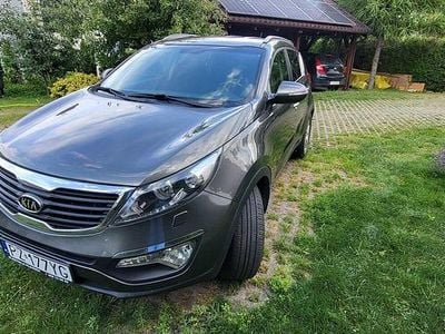 Używany Kia Sportage 163 KM (119 kW) 2012 Szary SUV