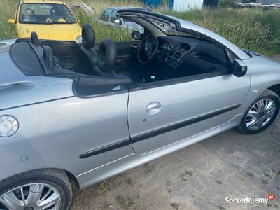 używany Peugeot 206 cabriogti