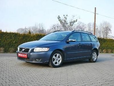 Granatowy Używany 2008 Volvo V50 Kombi | 14 900 zł (Uczciwa cena)