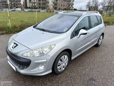 Srebrny Używany 2009 Peugeot 308 Sedan/Limuzyna | 16 500 zł (Drogi)