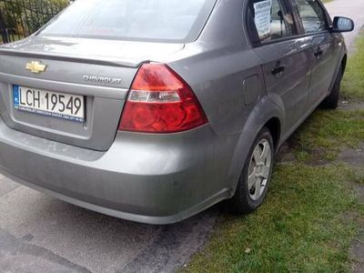 używany Chevrolet Aveo - Pierwszy właściciel!
