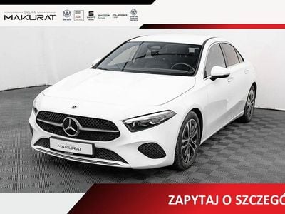 Używany Mercedes A200 150 KM (110 kW) 2023 Biały (metalik) Sedan/Limuzyna