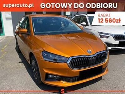 Pomarańczowy Nowe 2025 Skoda Fabia Hatchback | 85 440 zł (Uczciwa cena)