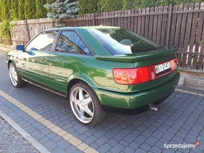 Używany Audi Coupé 1990 Zielony Coupe