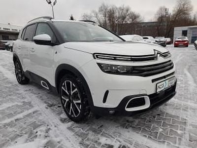 Biały Używany 2021 Citroën C5 Shine Kombi | 79 900 zł