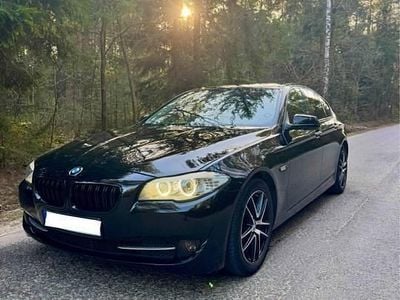 Czarny Używany 2011 BMW 523 Sedan/Limuzyna | 41 000 zł