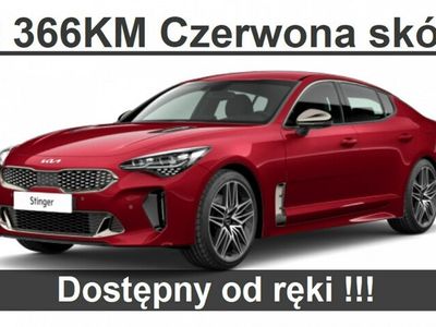 używany Kia Stinger 2.5dm 366KM 2022r. 1km