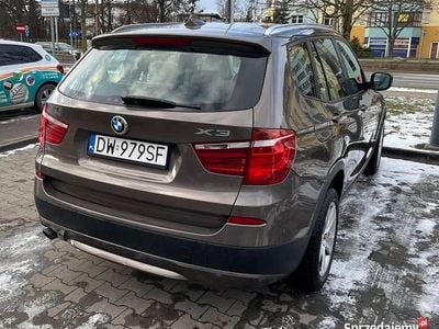 Brązowy Używany 2012 BMW X3 SUV | 50 000 zł (Super Cena)