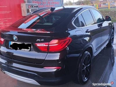 Używany BMW X4 245 KM (180 kW) 2015 Brązowy SUV