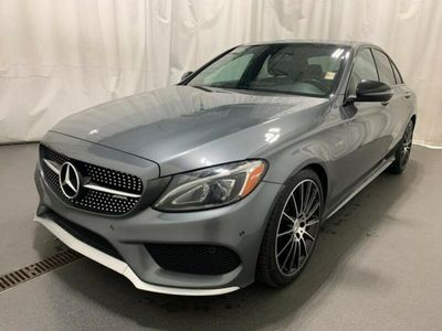 używany Mercedes C43 AMG AMG 3dm 362KM 2017r. 95 000km