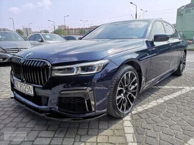 Niebieski Używany 2020 BMW 750 M Sport Sedan/Limuzyna | 274 900 zł