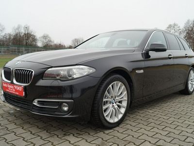 używany BMW 520 Luxury X -Drive NAVI Skóra Automat Hak 2,0 190 KM z Niemiec