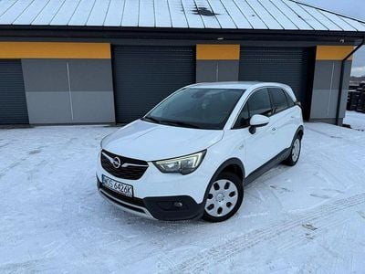 Biały (metalik) Używany 2018 Opel Crossland X SUV | 34 900 zł (Uczciwa cena)