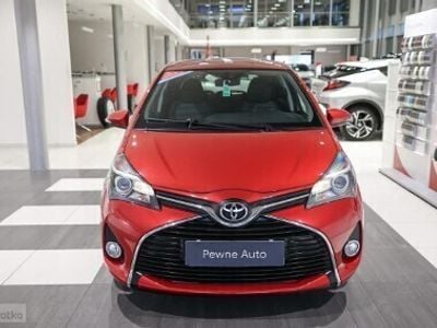 Czerwony Używany 2016 Toyota Yaris Premium Hatchback | 47 850 zł (Drogi)