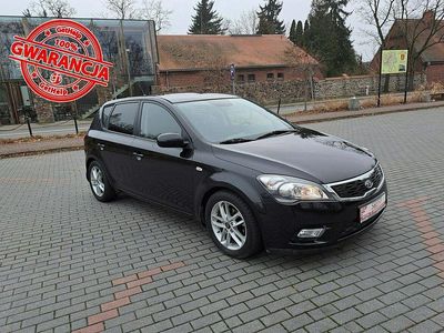 Czarny Używany 2011 Kia Ceed Hatchback | 15 900 zł (Uczciwa cena)
