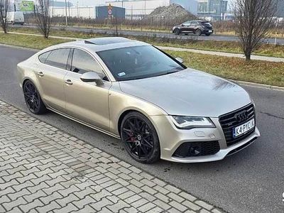 Używany Audi A7 2011 Beżowy Hatchback