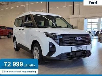 Biały Nowe 2025 Ford Tourneo Trend Kombi | 89 789 zł (Super Cena)