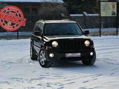 używany Jeep Patriot 2.4 Benzyna GAZ 170KM Manual 2008r. 4x4 HAK Klima Skóra Polecam