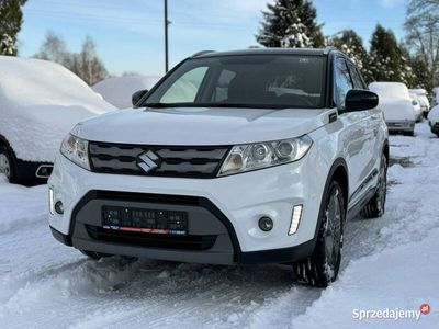 używany Suzuki Vitara 1,6 4X4 BENZYNA allgrip white black II (2015-…