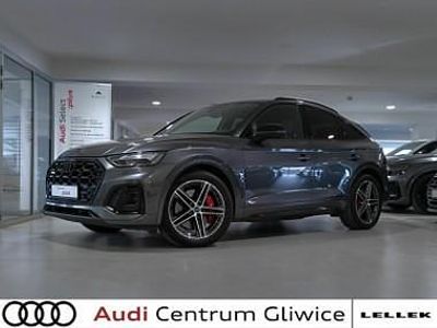 Używany Audi SQ5 Ambiente 341 KM (250 kW) 2021 Szary SUV