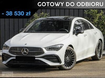 używany Mercedes CLA200 Klasa CLA C118/X118 KlasaAMG Line Pakiet AMG Premium + NIght + Dach Panoramiczny